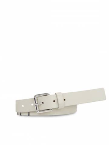 Tommy Jeans Жіночий ремінь Tjw Bold Leather 3.0 AW0AW15487 Бежевий Tommy Jeans Жіночий ремінь Tjw Bold Leather 3.0 AW0AW15487 Бежевий