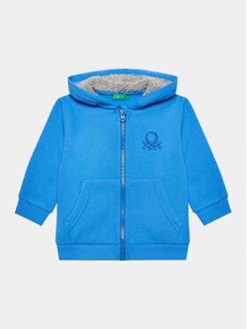 United Colors Of Benetton Світшот 3EB5G502F Голубий Regular Fit United Colors Of Benetton Світшот 3EB5G502F Голубий Regular Fit