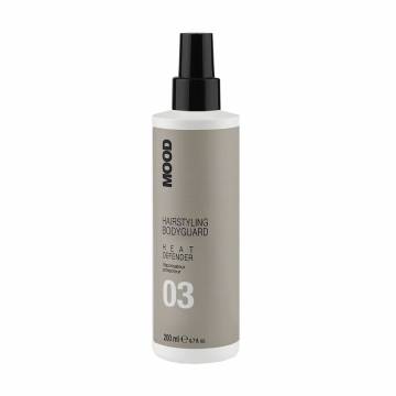 Термозащитный спрей для волос Mood 03 Hairstyling Bodyguard Heat Defender, 200 мл Термозащитный спрей для волос Mood 03 Hairstyling Bodyguard Heat Defender, 200 мл