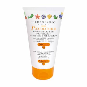 Солнцезащитный крем для детей LErbolario Солнышко SPF 50+, 75 мл Солнцезащитный крем для детей LErbolario Солнышко SPF 50+, 75 мл