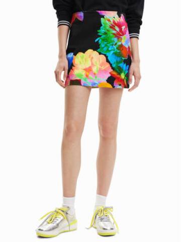 Desigual Cпідниця-міні 23SWFW09 Кольоровий Slim Fit Desigual Cпідниця-міні 23SWFW09 Кольоровий Slim Fit