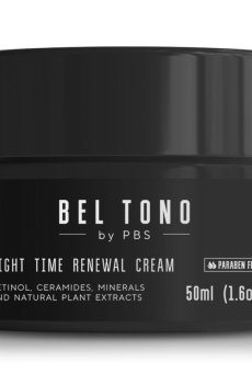 Ночной восстанавливающий крем для лица Bel Tono Night Time Renewal Cream, 50 мл