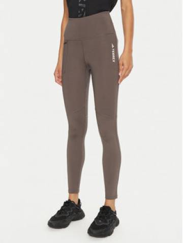 adidas Легінси Terrex Multi IP6883 Коричневий Slim Fit adidas Легінси Terrex Multi IP6883 Коричневий Slim Fit