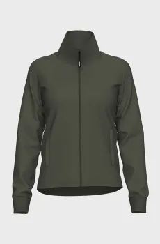 Женская оливковая спортивная кофта BRUSHED Оливковый L Arena 007681-630