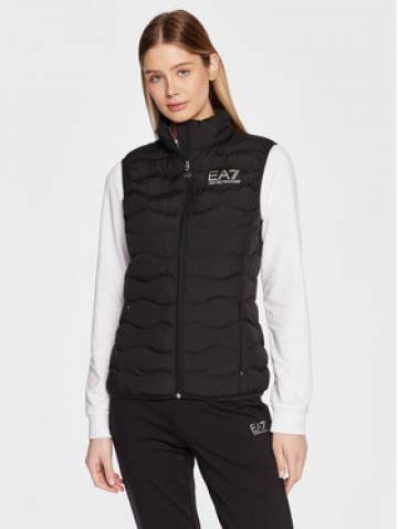EA7 Emporio Armani Безрукавка 8NTQ08 TNF8Z 1200 Чорний Regular Fit EA7 Emporio Armani Безрукавка 8NTQ08 TNF8Z 1200 Чорний Regular Fit
