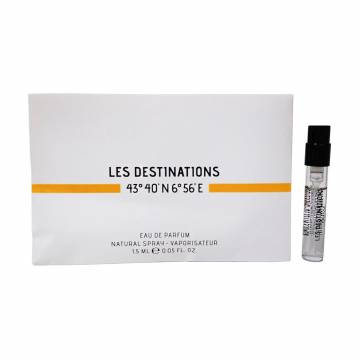 Les Destinations Grasse Парфюмированная вода унисекс, 1.5 мл (пробник)