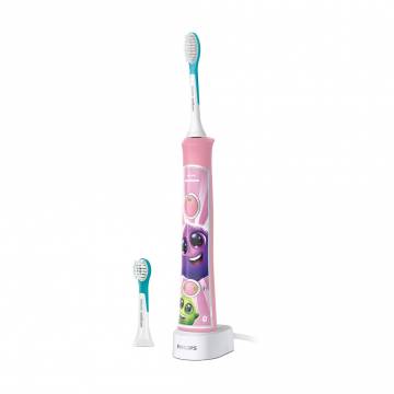 Детская электрическая зубная щетка Philips Sonicare For Kids HX6352/42 Розовая, от 3 лет, 1 шт Детская электрическая зубная щетка Philips Sonicare For Kids HX6352/42 Розовая, от 3 лет, 1 шт