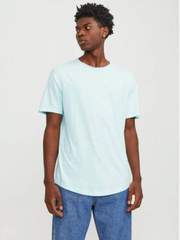 Jack&Jones Футболка Basher 12182498 Голубий Regular Fit Jack&Jones Футболка Basher 12182498 Голубий Regular Fit