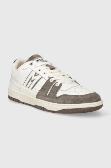 Кожаные кроссовки The Mercer Brand The Brooklyn M Vintage цвет белый ME233011 Кожаные кроссовки The Mercer Brand The Brooklyn M Vintage цвет белый ME233011