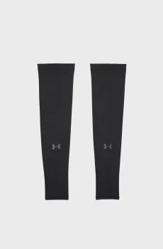 Черный рукав (2 шт) Unisex UPF Sleeves 1Pair-BLK Черный S/M Under Armour 1387745-001
