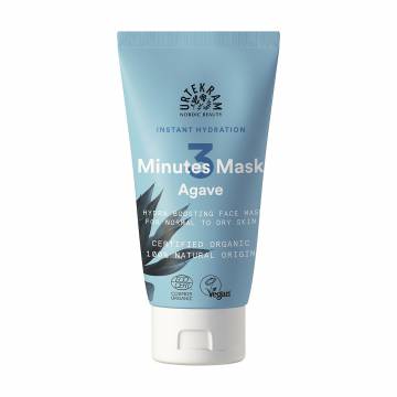 Маска для лица 3-минутная Urtekram Organic Mask Агава, 75 мл Маска для лица 3-минутная Urtekram Organic Mask Агава, 75 мл