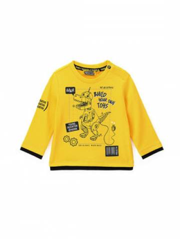 Original Marines Блузка DCA0705NM Жовтий Regular Fit Original Marines Блузка DCA0705NM Жовтий Regular Fit
