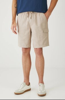 Льняные шорты Medicine