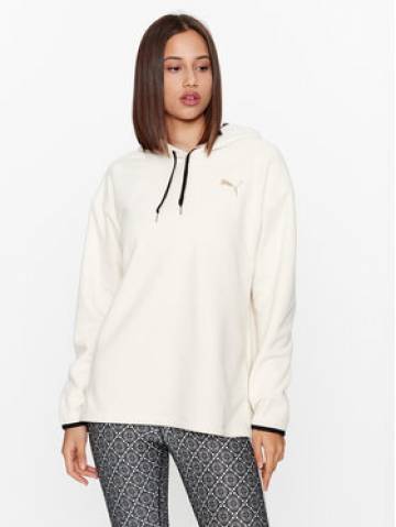 Puma Флісовий реглан Logo Love 523913 Écru Regular Fit Puma Флісовий реглан Logo Love 523913 Écru Regular Fit