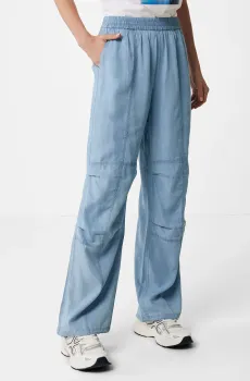 Женские голубые брюки Голубой S Mexx MF007006341W