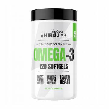 Омега-3 Hiro.Lab Omega-3, 120 капсул Омега-3 Hiro.Lab Omega-3, 120 капсул