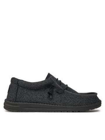Hey Dude Мокасини Wally Sox 40019-0XJ Сірий Hey Dude Мокасини Wally Sox 40019-0XJ Сірий
