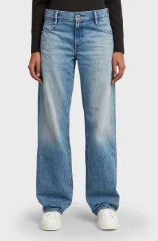 Женские голубые джинсы Judee Loose Wmn Голубой 26-30 G-Star RAW D22889,D436
