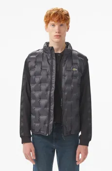 Мужская черная жилетка Черный 56 Lacoste BH2501T031