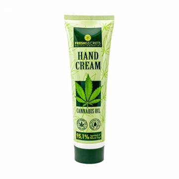 Крем для рук Madis Fresh Secrets Hand Cream с конопляным маслом, 100 мл Крем для рук Madis Fresh Secrets Hand Cream с конопляным маслом, 100 мл