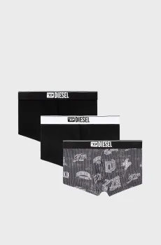 Мужские боксеры (3 шт) /DAMIEN-D-BOX-3PACK BOXERS Разноцветный M Diesel A19391 0LKDK