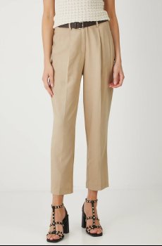 Брюки с примесью льна Medicine