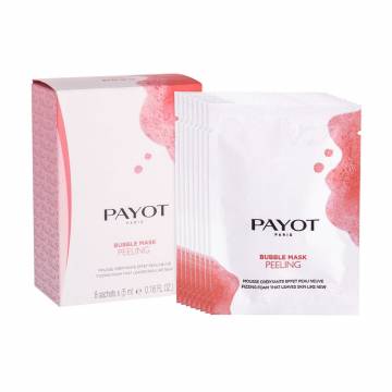 Кислородная маска-пилинг для лица Payot Bubble Mask Peeling, 8*5 мл Кислородная маска-пилинг для лица Payot Bubble Mask Peeling, 8*5 мл