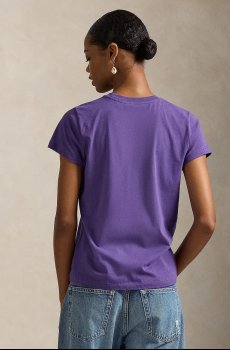 Хлопковая футболка Polo Ralph Lauren