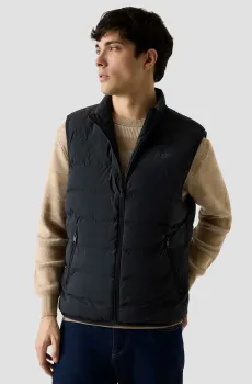 Мужской черный жилет Черный L Guess M6RN25.WJ242;JBLK