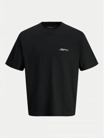 Jack&Jones Junior Футболка 12274923 Чорний Loose Fit Jack&Jones Junior Футболка 12274923 Чорний Loose Fit