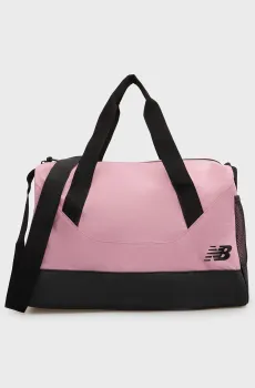 Женская розовая спортивная сумка Essentials S Розовый ONESIZE New Balance LAB53516PTF