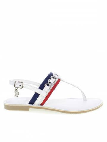 U.S. Polo Assn. Босоніжки Linda LINDA002 Білий U.S. Polo Assn. Босоніжки Linda LINDA002 Білий