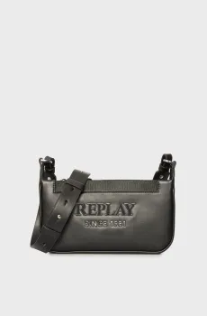 Женская черная сумка Черный ONESIZE Replay FW3768.000.A0015G