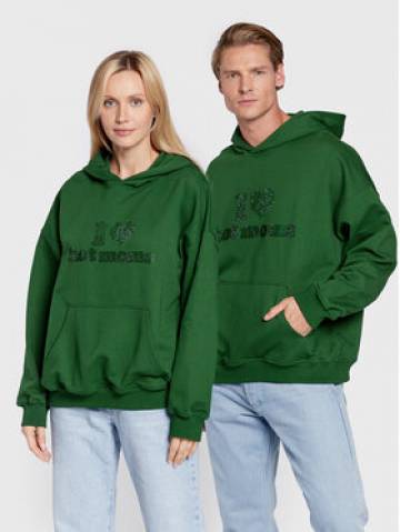 2005 Світшот Unisex Hot Moms Зелений Relaxed Fit 2005 Світшот Unisex Hot Moms Зелений Relaxed Fit