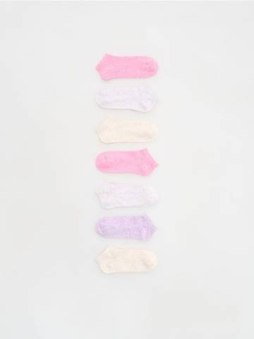 Reserved - GIRLS` SOCKS MULTI - різнобарвний - 626EB-MLC Reserved - GIRLS` SOCKS MULTI - різнобарвний - 626EB-MLC