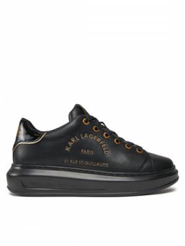 KARL LAGERFELD Снікерcи KL62539F Чорний KARL LAGERFELD Снікерcи KL62539F Чорний