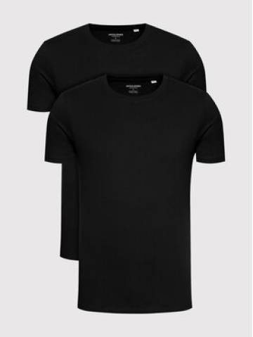 Jack&Jones Набір з 2 футболок Basic Crew Neck 12133913 Чорний Regular Fit Jack&Jones Набір з 2 футболок Basic Crew Neck 12133913 Чорний Regular Fit