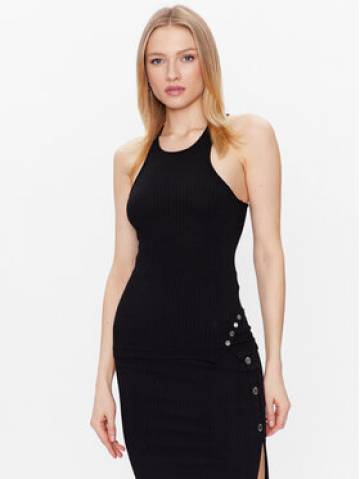 Guess Топ Dionne W3GP22 KBPF0 Чорний Slim Fit Guess Топ Dionne W3GP22 KBPF0 Чорний Slim Fit