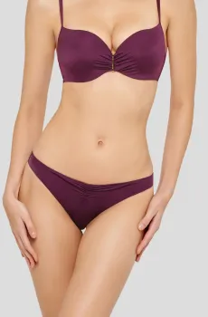 Женские бордовые трусики от купальника Бордовый 36 MARC&ANDRE L1810-Z-LWF-N