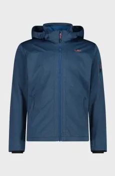 Мужская темно-синяя куртка ZIP HOOD Синий 48 CMP 39A5027M-L973