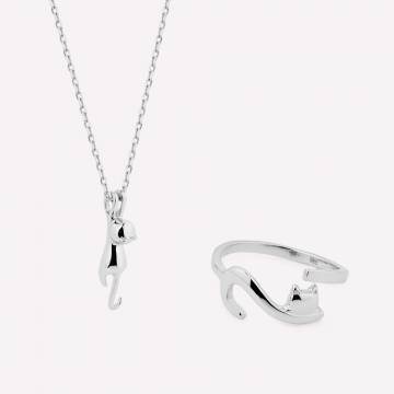 Серебряная подвеска Minimal В-84 Серебряная подвеска Minimal В-84