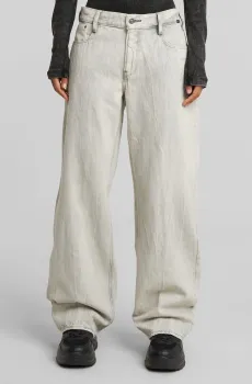 Женские светло-серые джинсы Judee Loose Wmn Серый 26-30 G-Star RAW D22889,D490