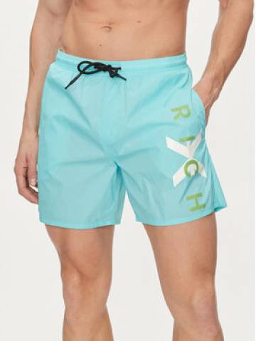 Richmond X Шорти для плавання Bulino UMP24222CO Голубий Regular Fit Richmond X Шорти для плавання Bulino UMP24222CO Голубий Regular Fit