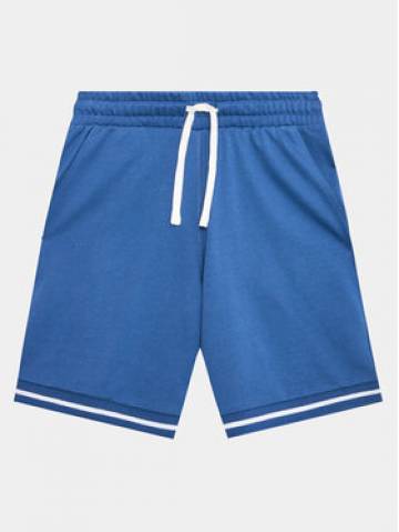 United Colors Of Benetton Шорти з тканини 3BC1C901T Голубий Regular Fit United Colors Of Benetton Шорти з тканини 3BC1C901T Голубий Regular Fit