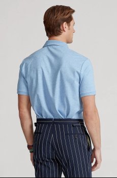 Хлопковое поло Polo Ralph Lauren