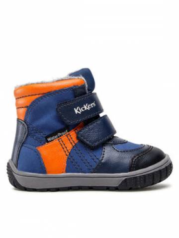 Kickers Снігоходи Sitrouille Wpf 585572-10 Cиній Kickers Снігоходи Sitrouille Wpf 585572-10 Cиній