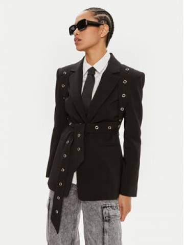 Patrizia Pepe Піджак 8S0503/A6F5-K103 Чорний Regular Fit Patrizia Pepe Піджак 8S0503/A6F5-K103 Чорний Regular Fit