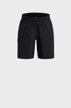 Детские черные шорты UA B UNSTOPPABLE WOVEN SHORT Черный 8 Under Armour 6009307-001