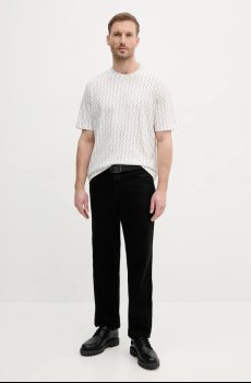 Хлопковая футболка Armani Exchange