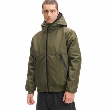 Cropp - Куртка з капюшоном - оливковий Cropp - Куртка з капюшоном - оливковий